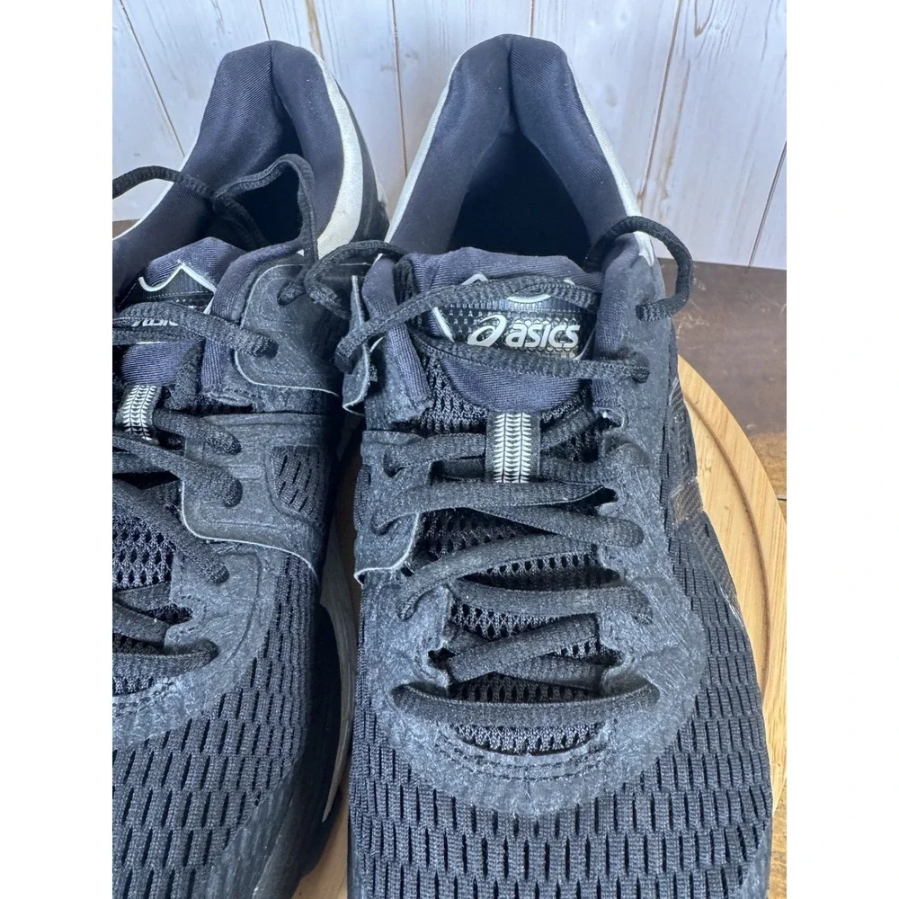 ASICS GT-4000 Shoes Women 12 Black‎ Running Athletic Long Distance Road Sneakers